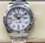 AR Factory Rolex Explorer II White Face Stainless Steel 3285 Watch
